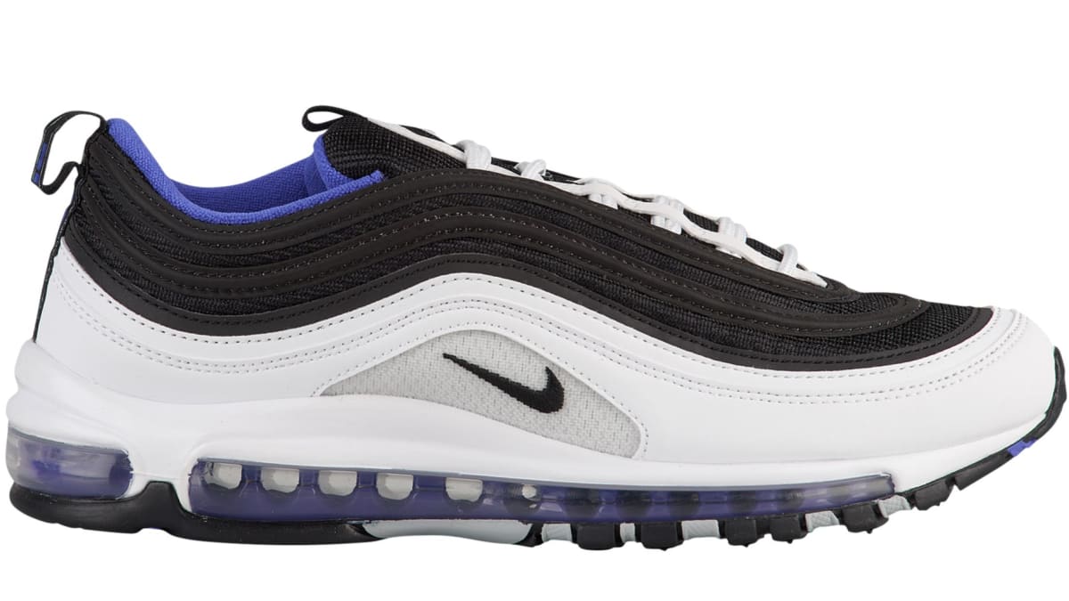 nike air max 97 blue white black