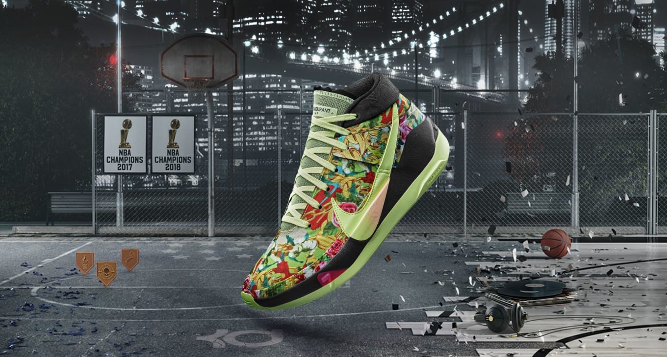 NBA 2K20 x Nike KD 13 GE 'Funk' Release 