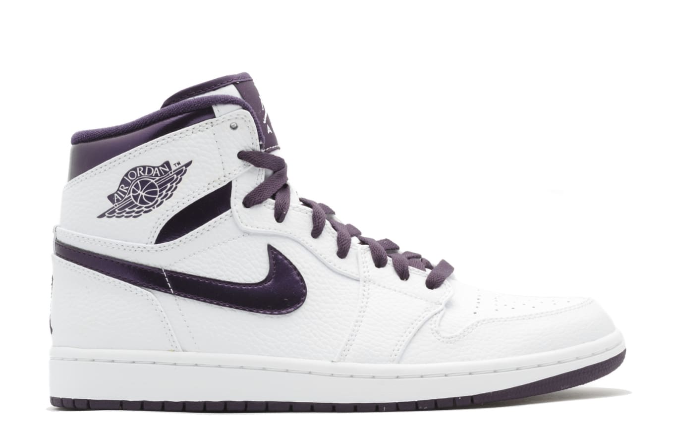 jordan 1s purple and white