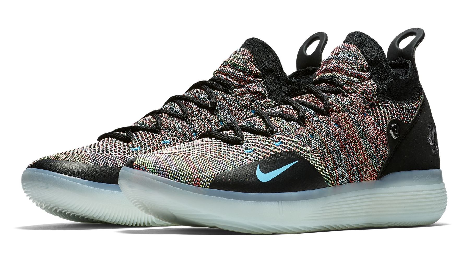 nike zoom kd 11 multicolor