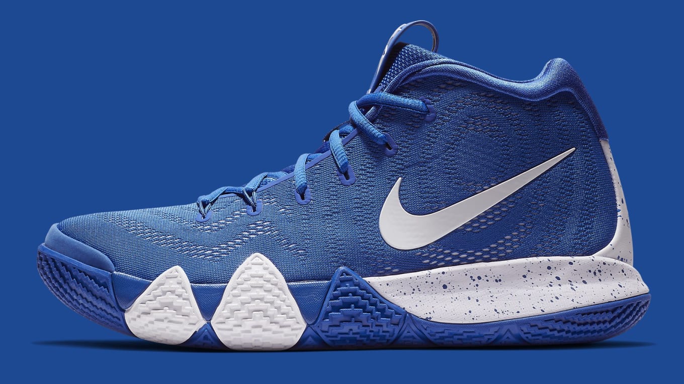 Kyrie 4 team blue deals