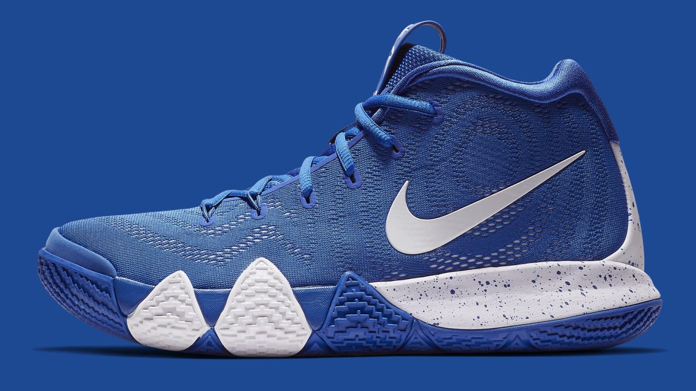 kyrie 4 shoes blue