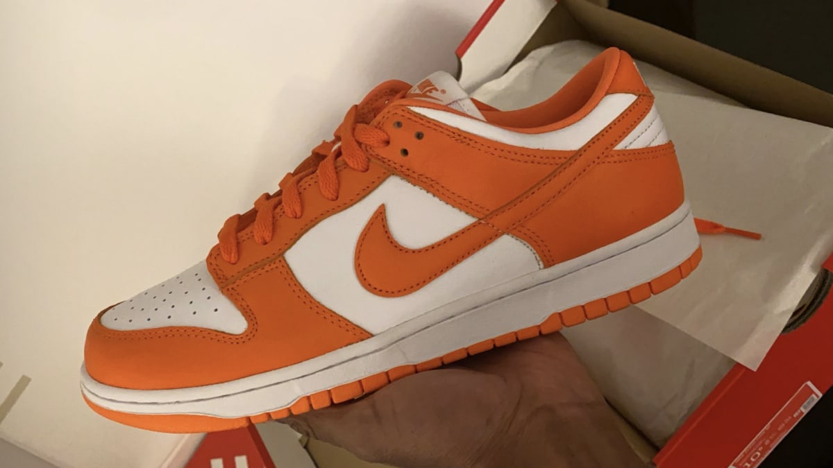 dunk low syracuse release date