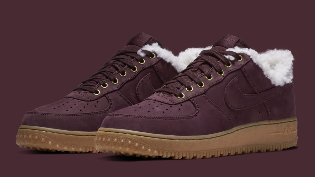 nike air force winter edition
