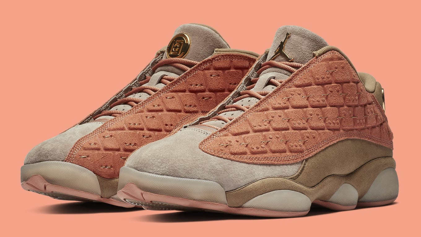 jordan 13 sepia stone