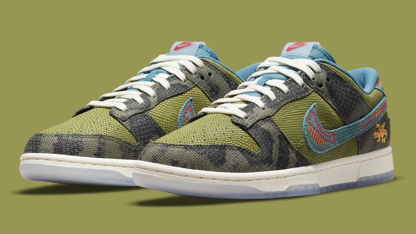 Nike Dunk Low Siempre Familia Release Date Do2160 335 Sole Collector