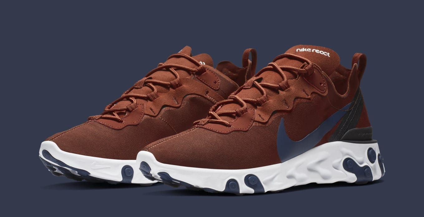 nike react element 55 bordeaux