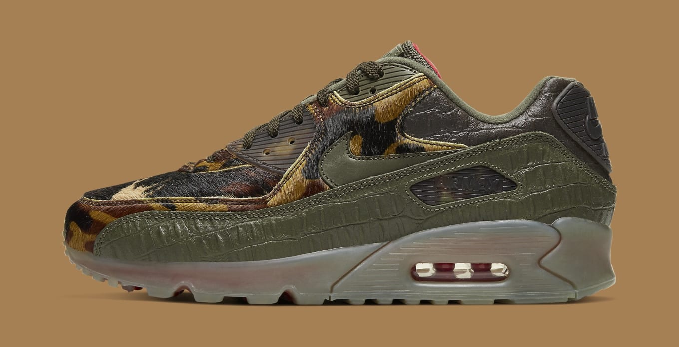 croc camo nike