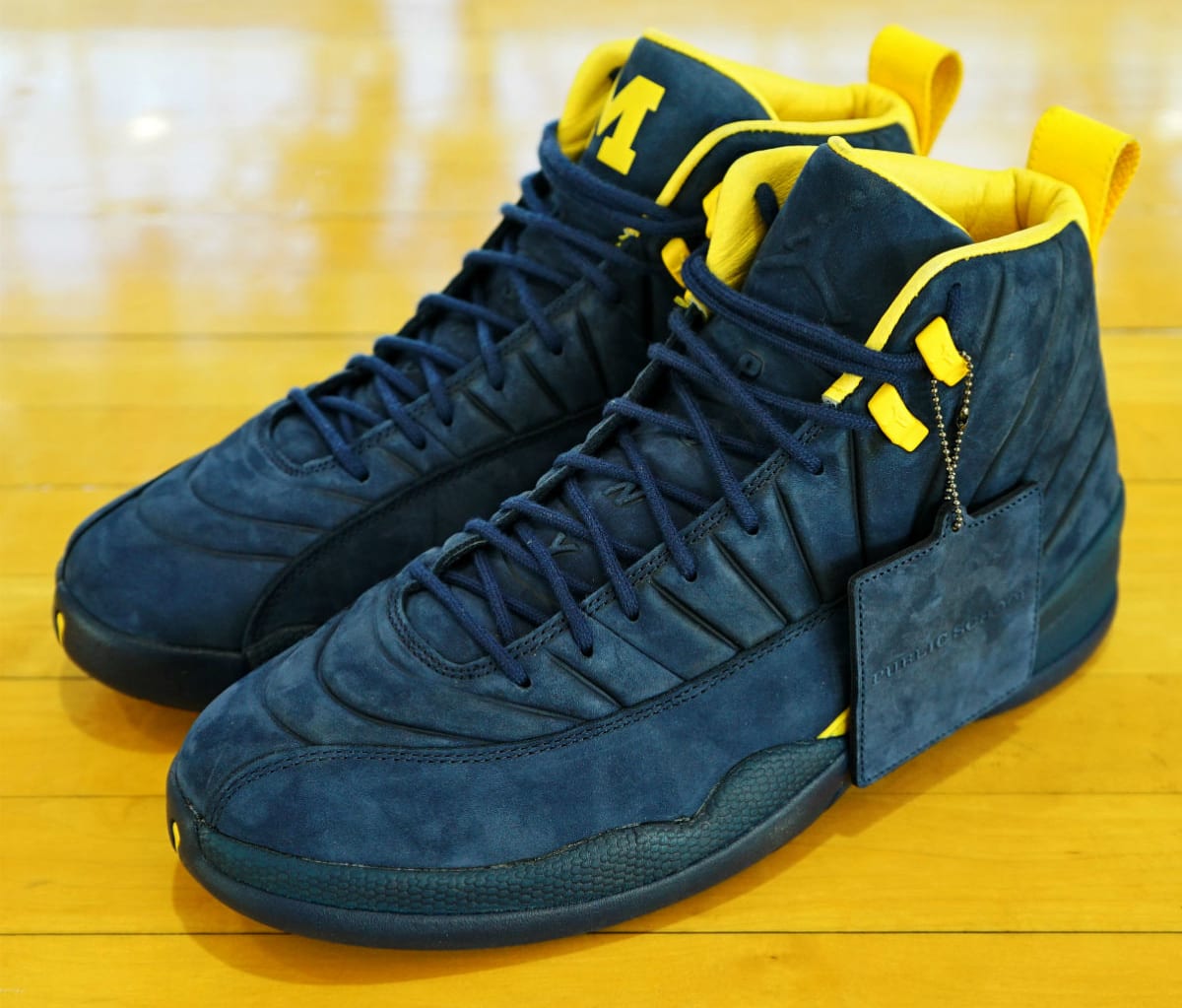 all michigan jordans