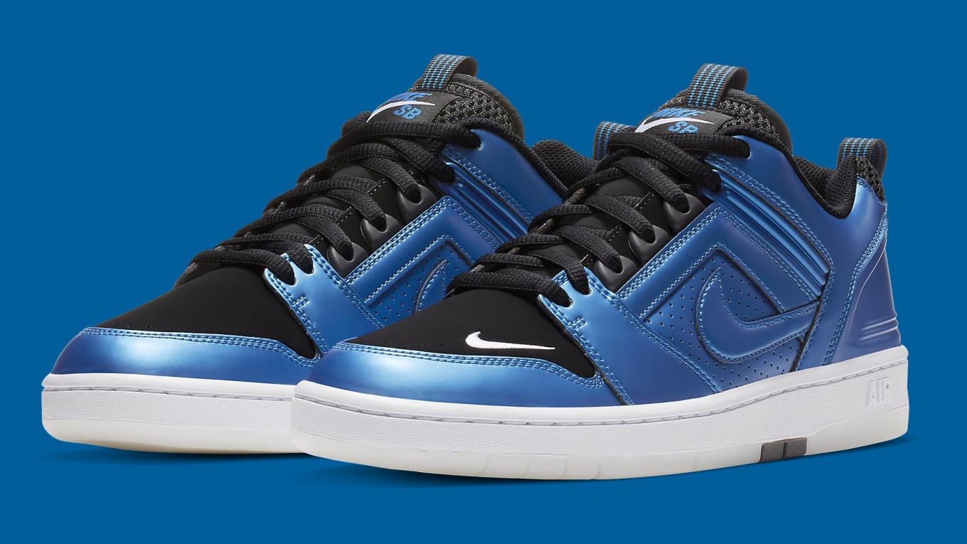 nike sb air force 2 low rivals pack