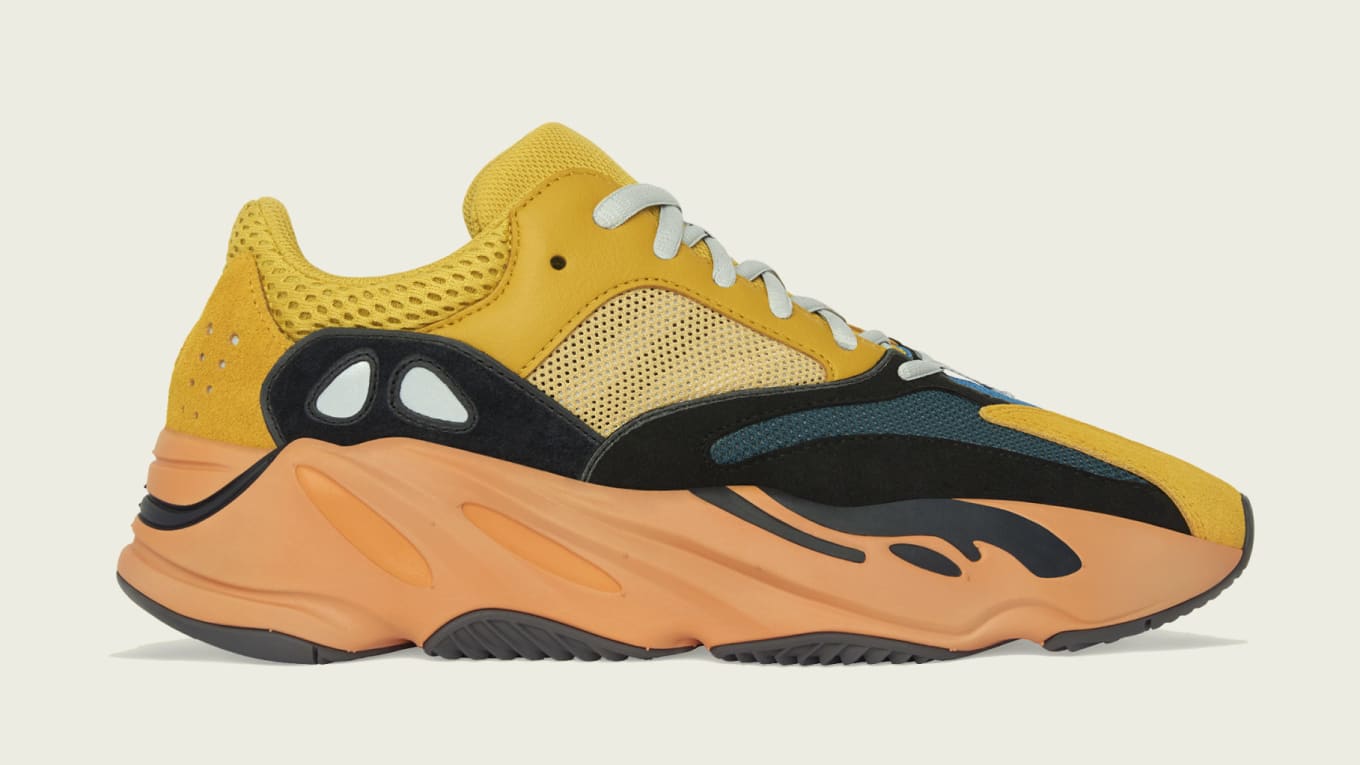 yeezy 700s orange