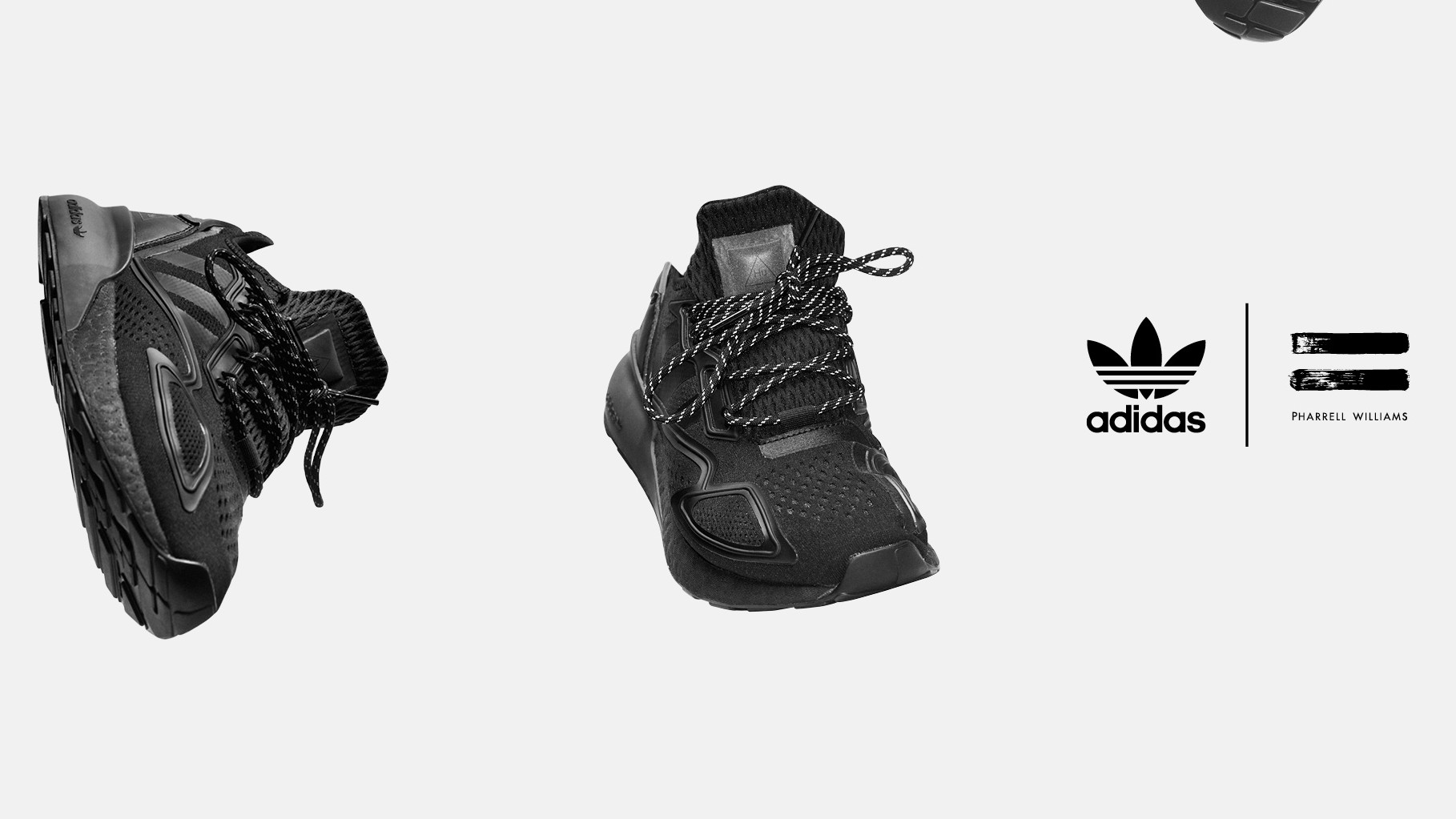 addidas tripple black