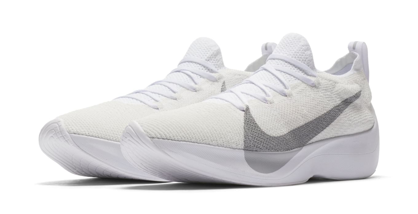 Nike Vapor Street Flyknit 'White/Wolf 