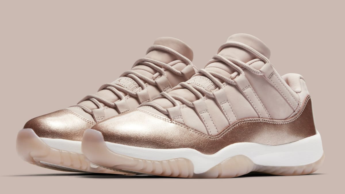 Air Jordan 11 XI Low Rose Gold 2018 Release Date | Sole Collector