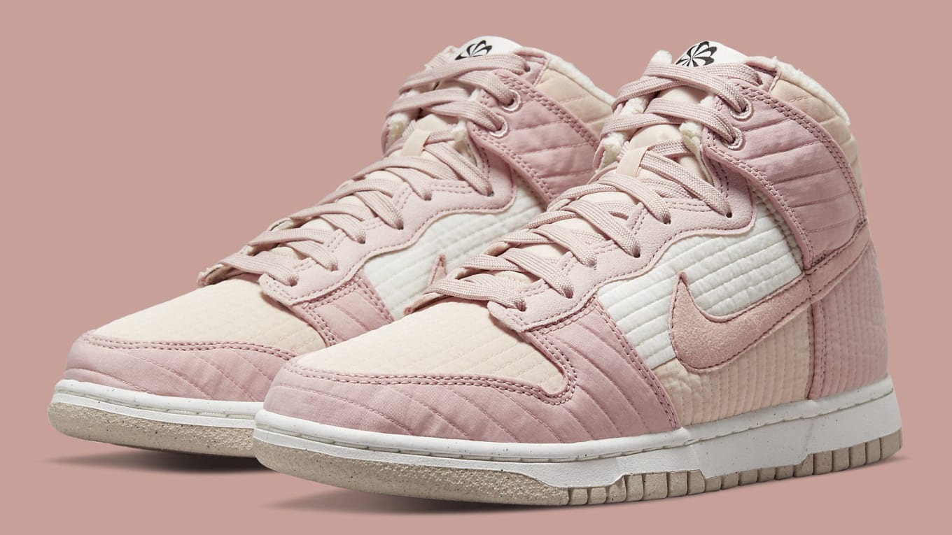 pink cream dunks
