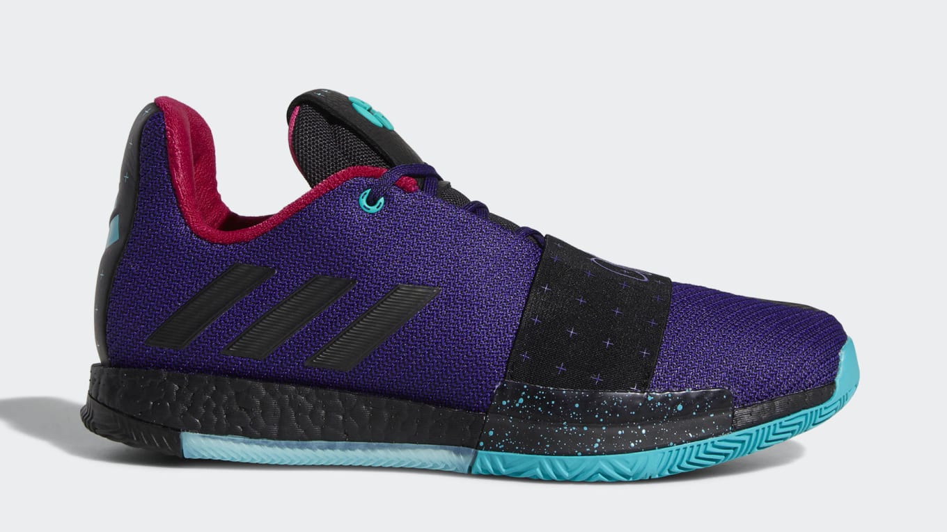 Adidas Harden Vol 3 Drew League Release Date B42005 Fall 2018