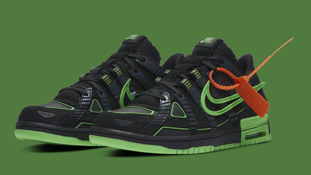 Virgil Abloh Off White X Nike Air Rubber Dunk Release Date Sole Collector