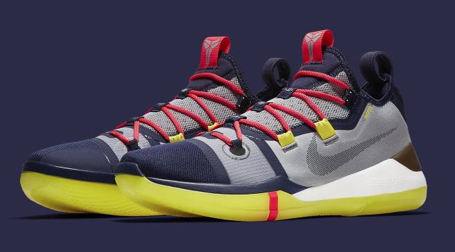 kobe ad upcoming colorways