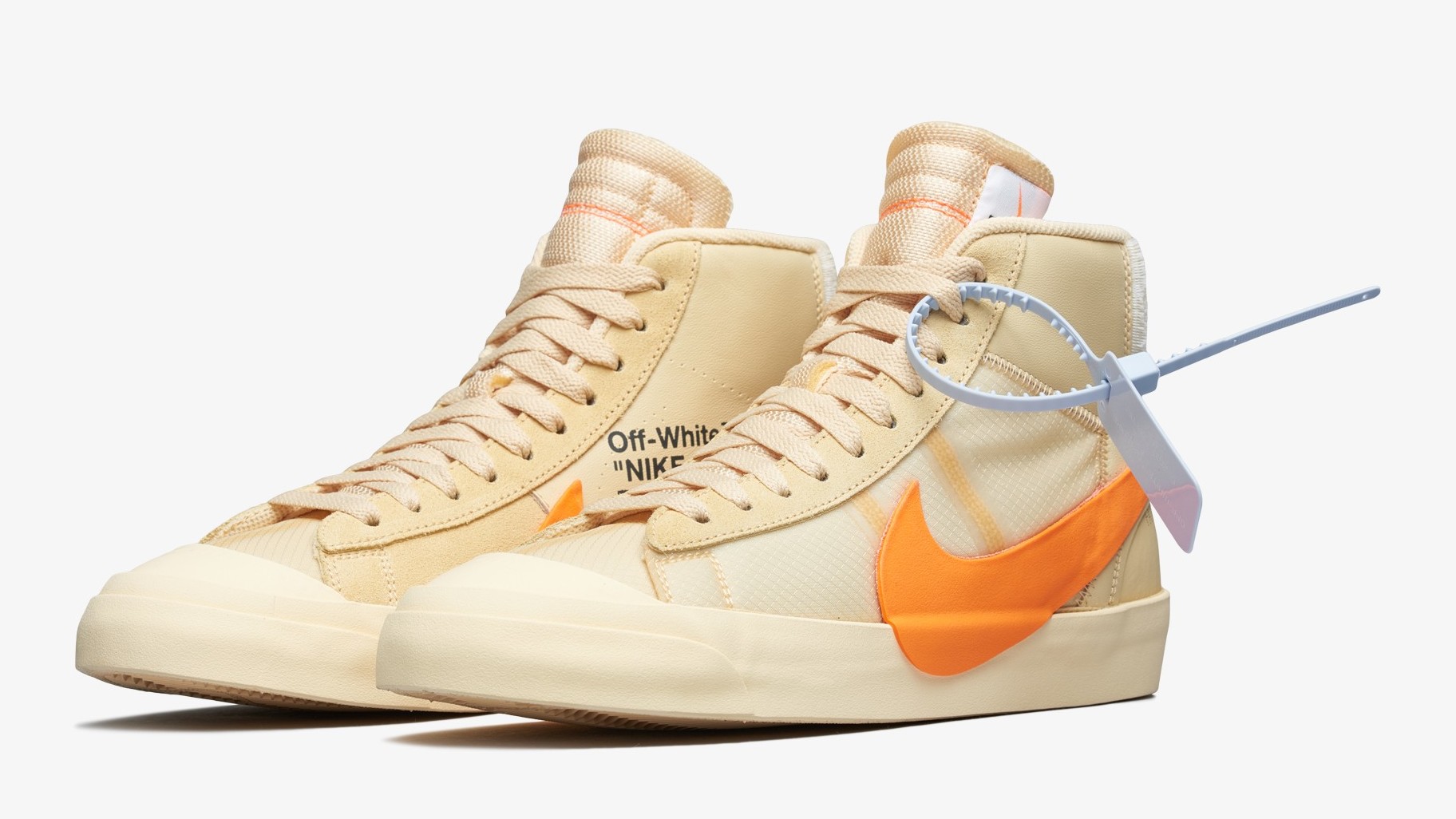 Off-White x Nike Blazer Mid 'All Hallows and 'Grim Reepers' Date Sole Collector