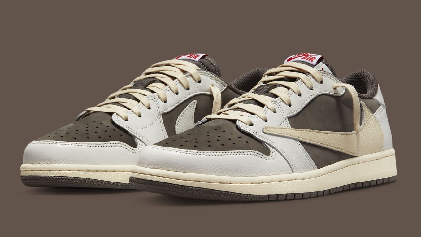 Retail air jordan 1 travis scott hot sale