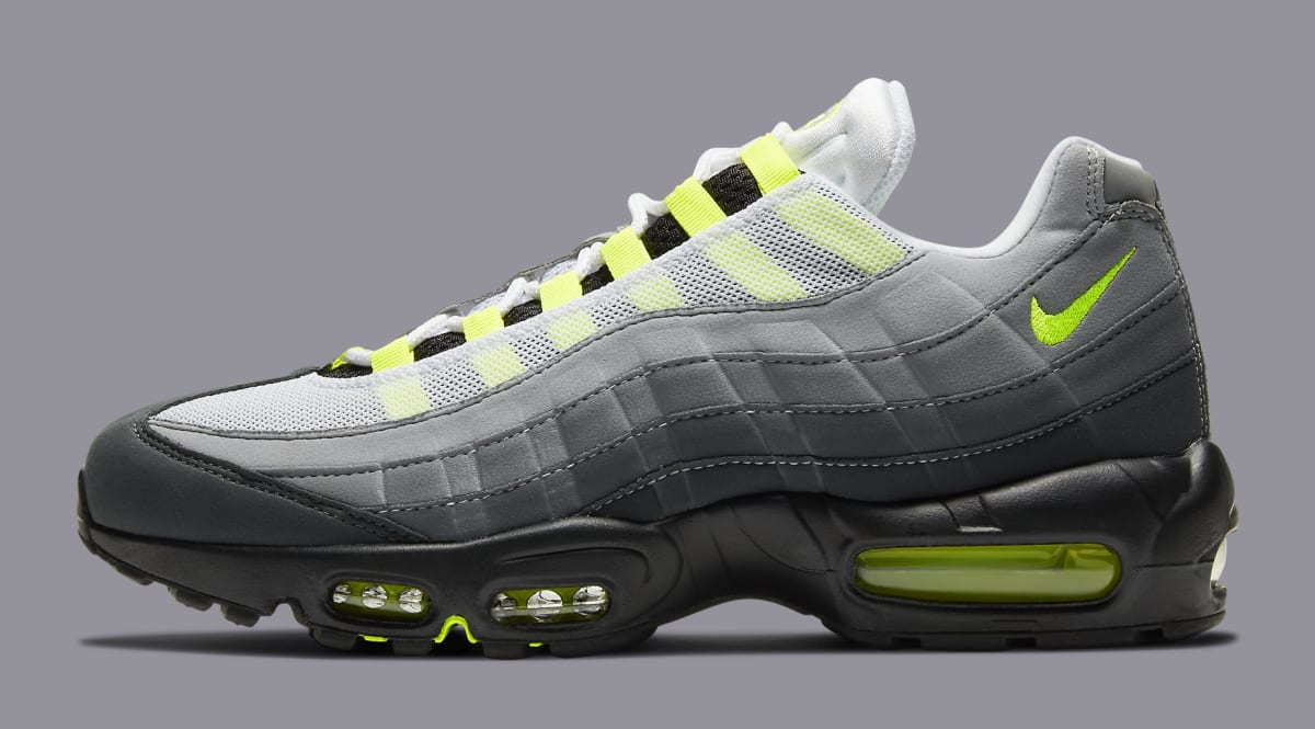 neon air max 95 gs