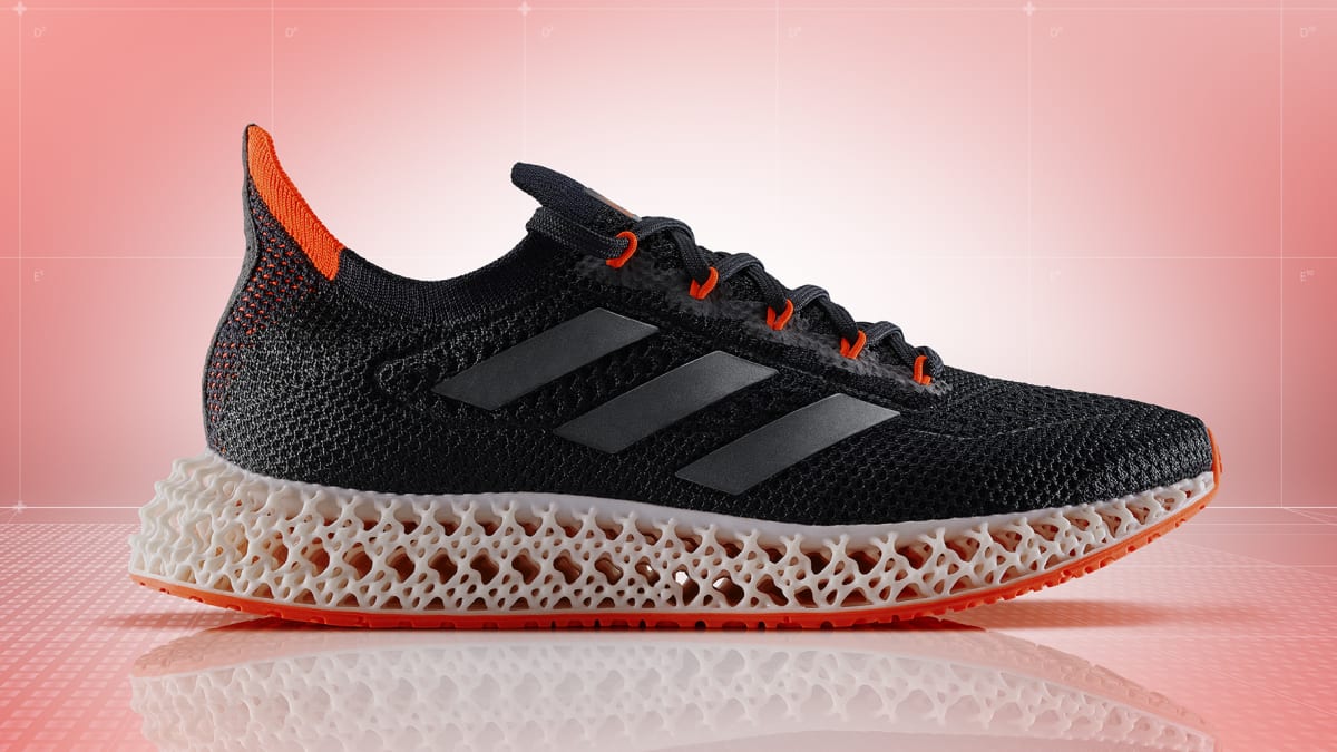 Shoes for Men and Women Adidas Unveils New 4D Runner