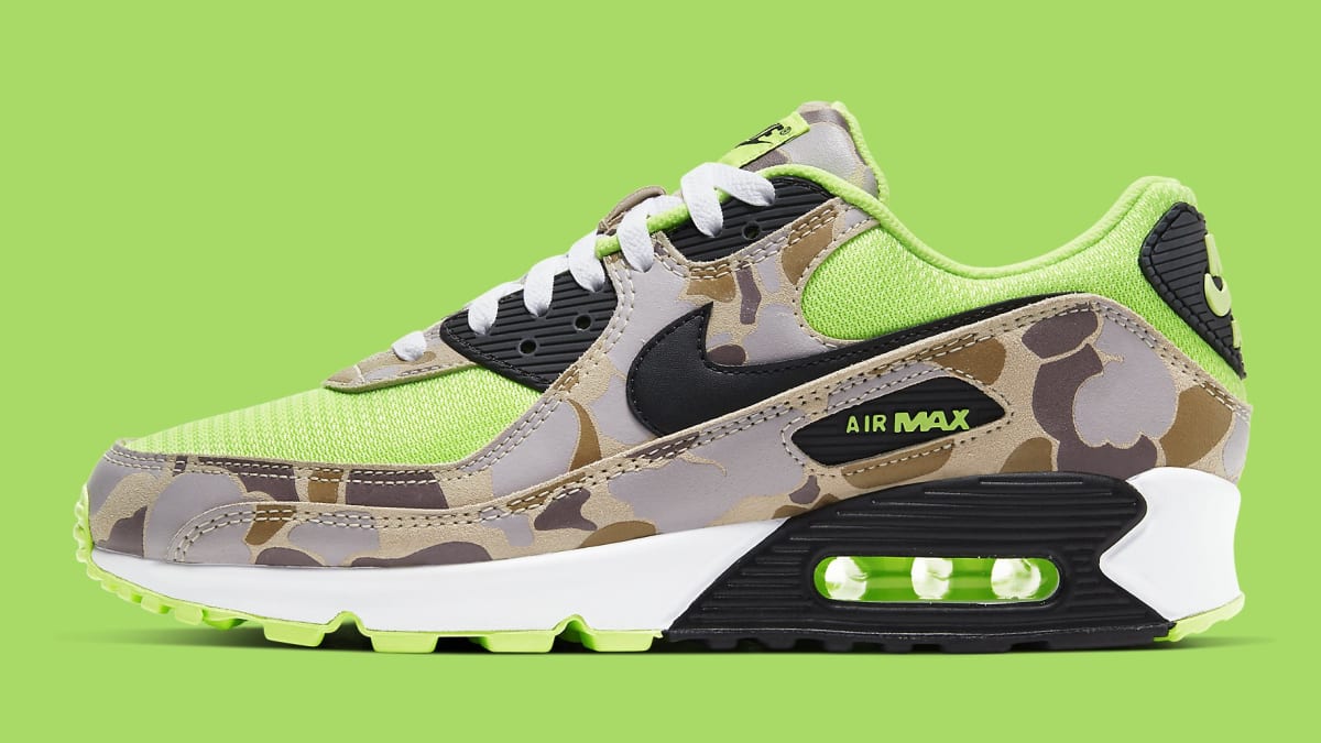 ghost green air max 90