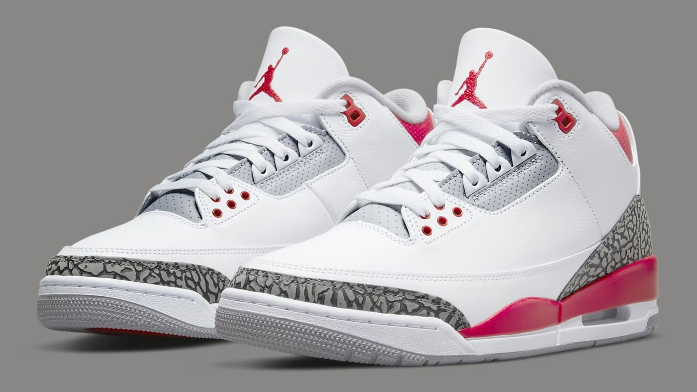 Air Jordan 3 Fire Red OG 2022 Retro Release Date | Sole Collector