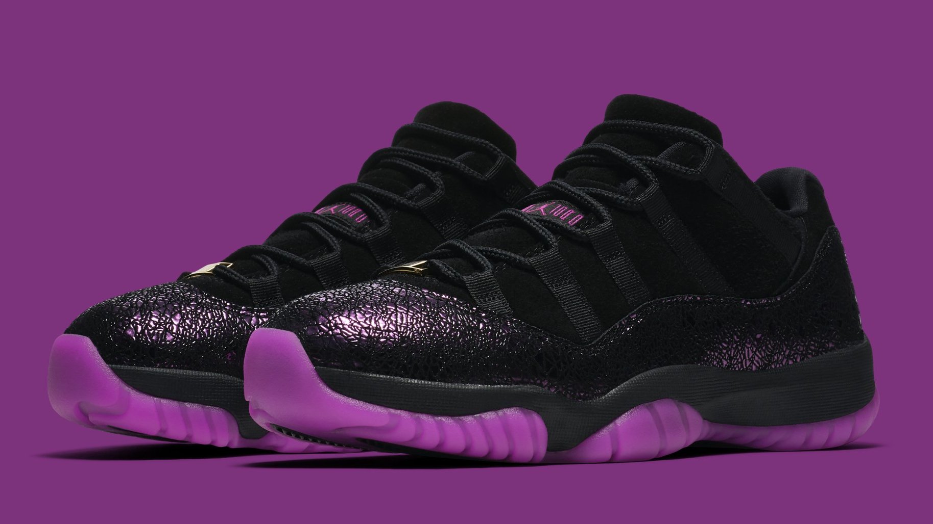 purple low 11s