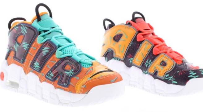 nike air uptempo all colors