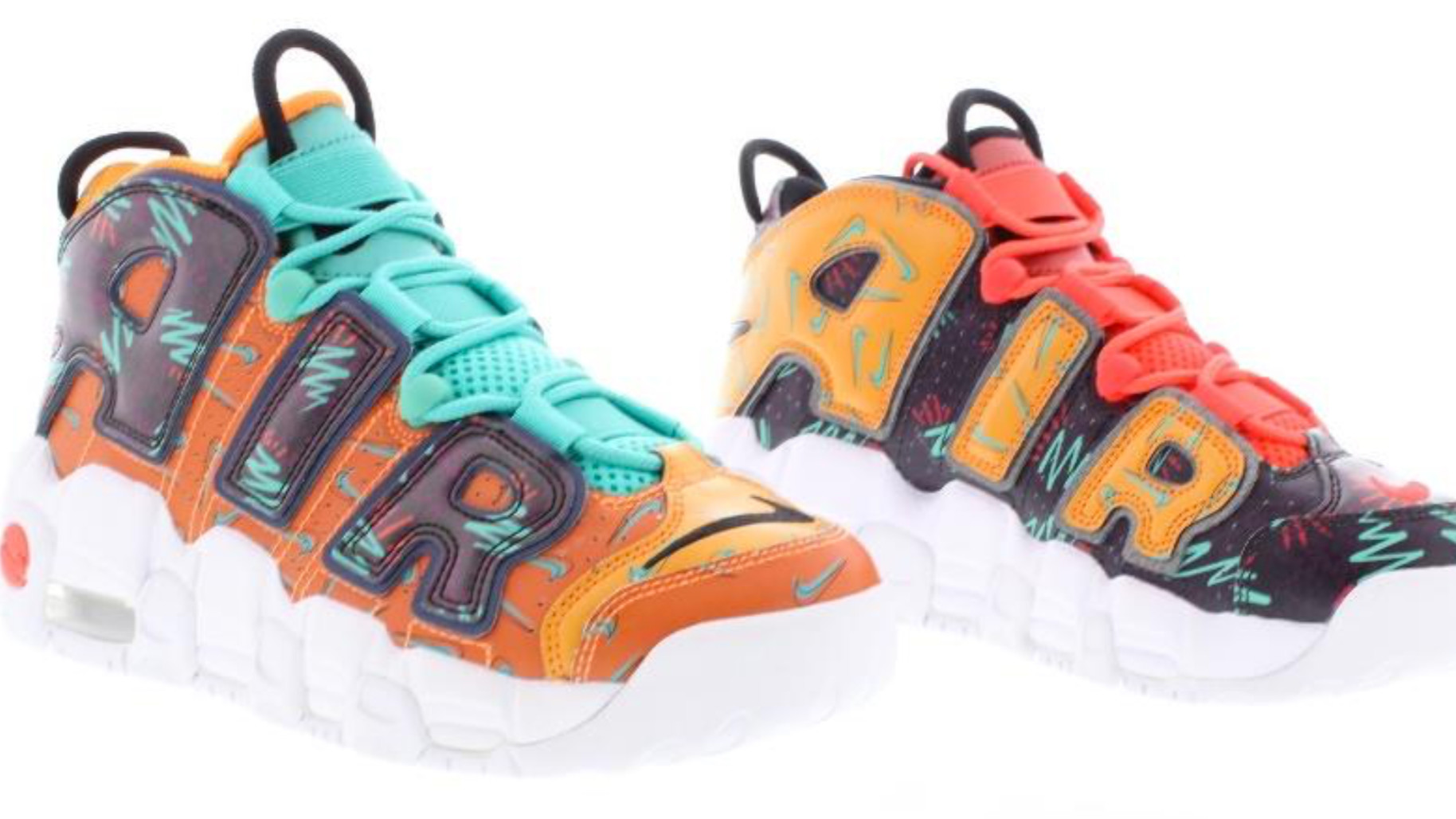 uptempo what the 90s mens