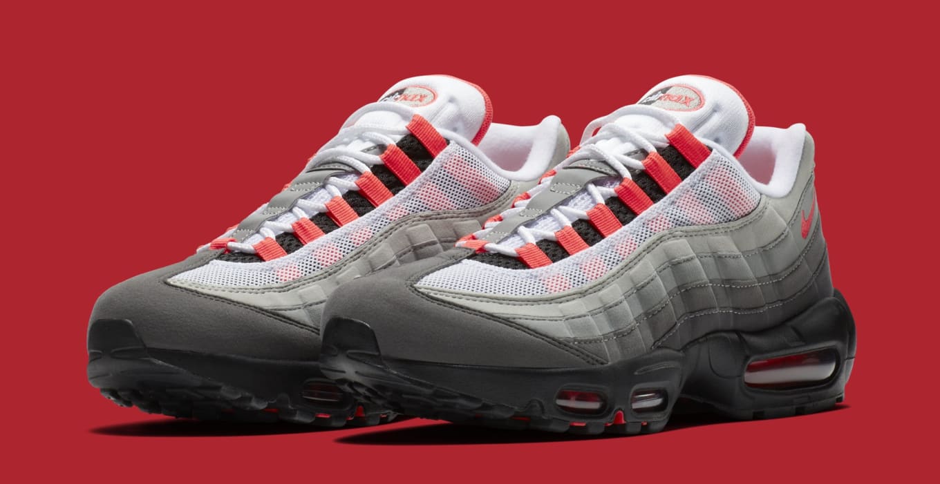 Nike Air Max 95 'Solar Red' AT2865-100 Release Date | Sole Collector