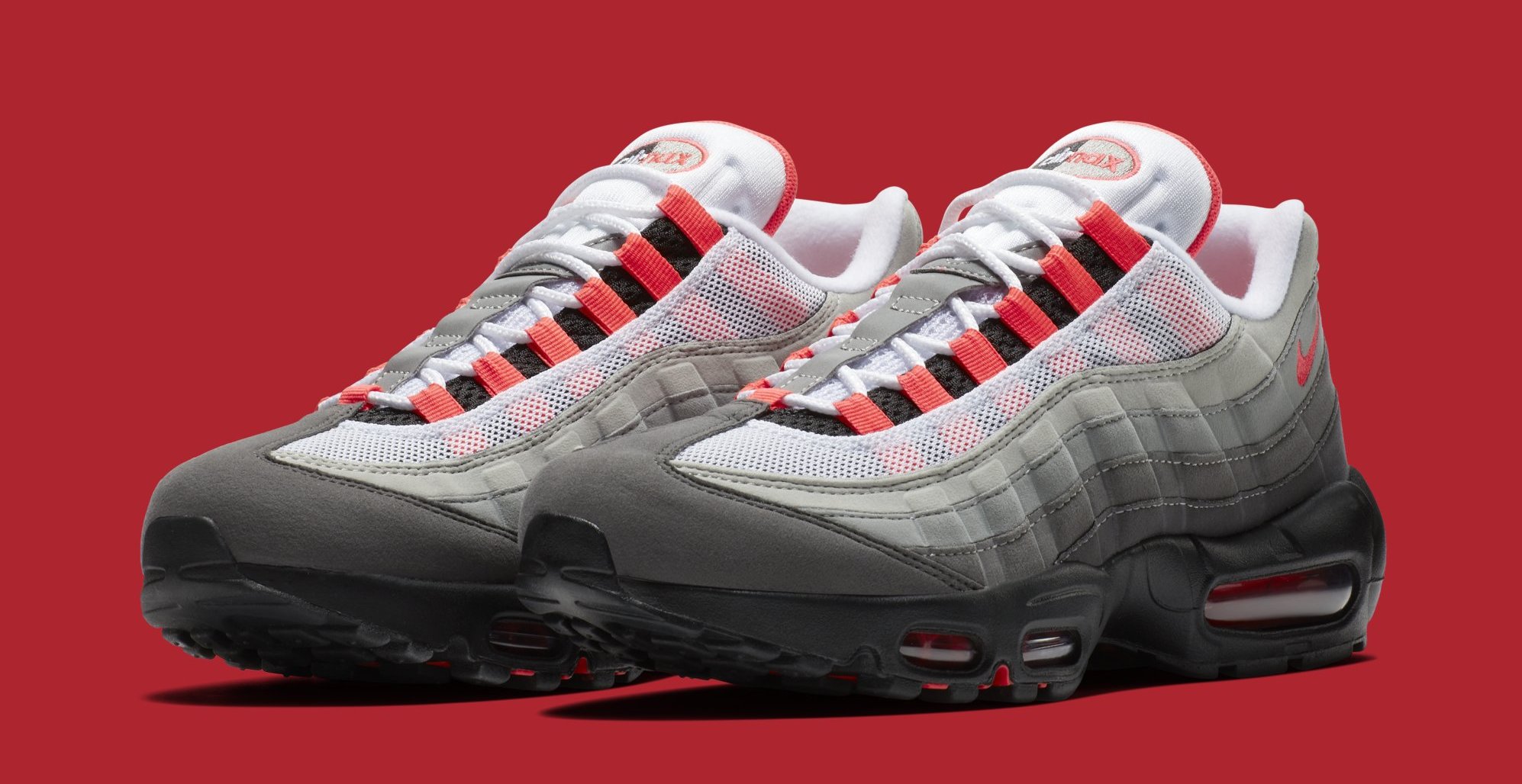 nike 95 solar red