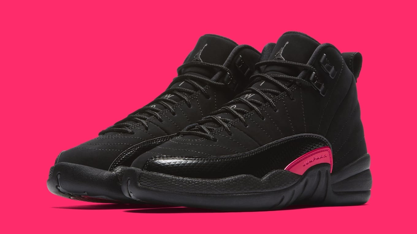 air jordan 12s black