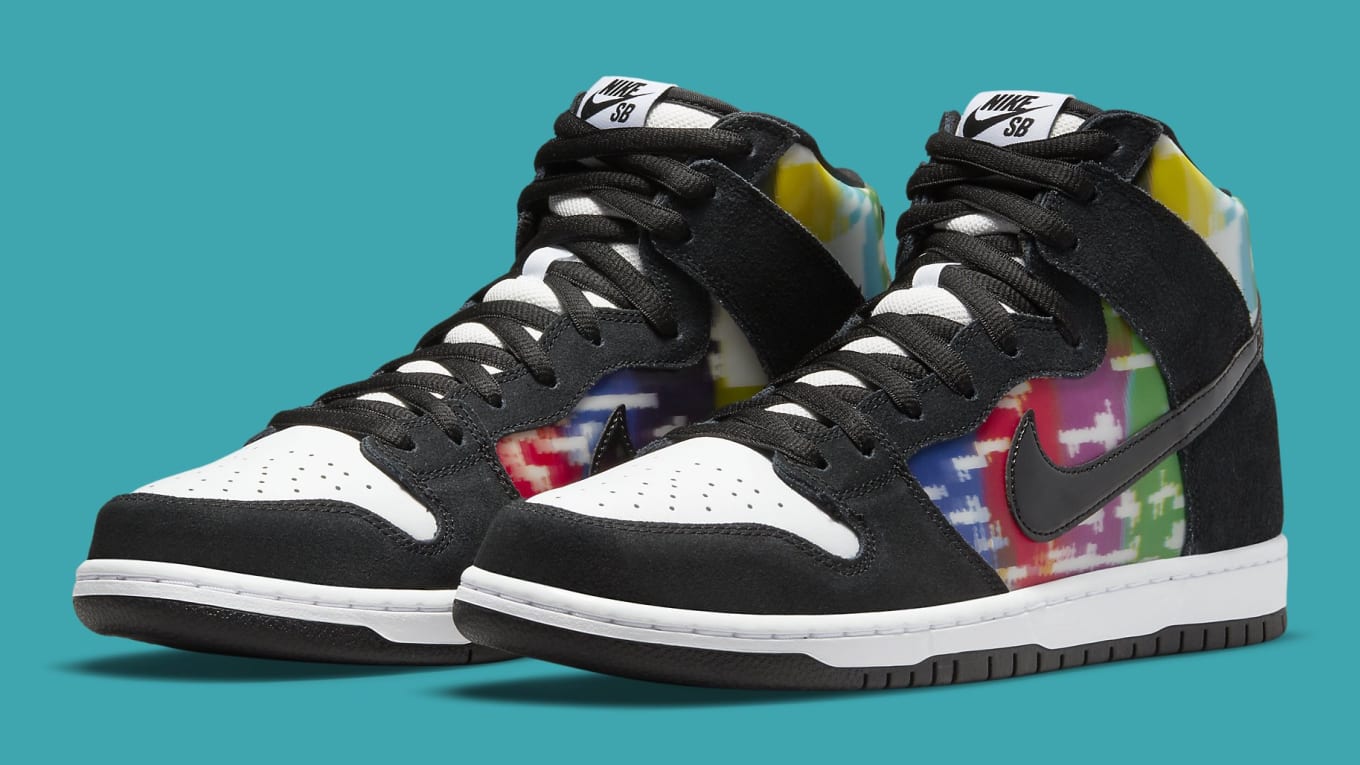 Nike SB Dunk High TV Signal Release 