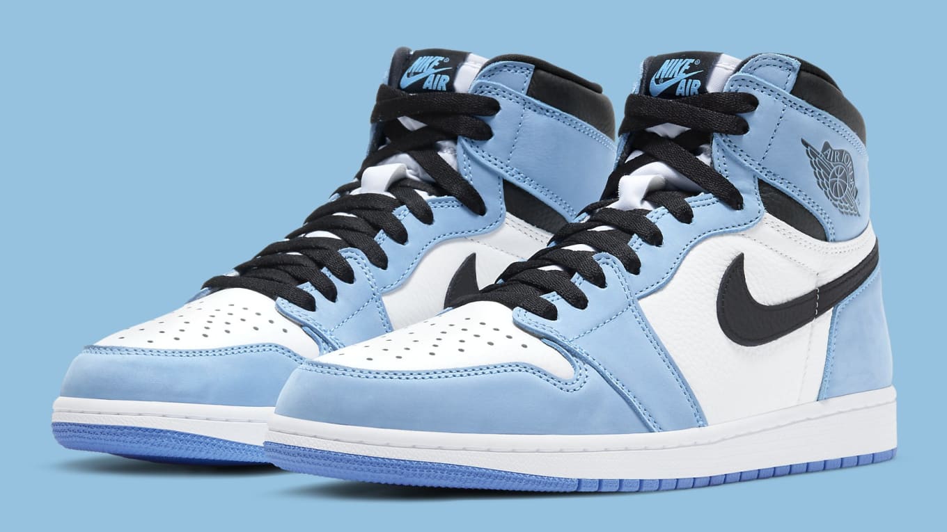 air jordan retro 1 high og unc