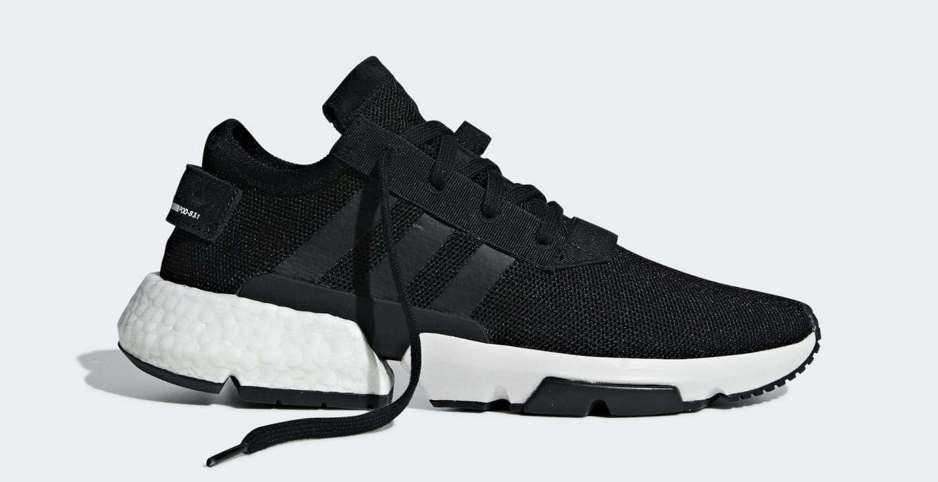 adidas pod all black