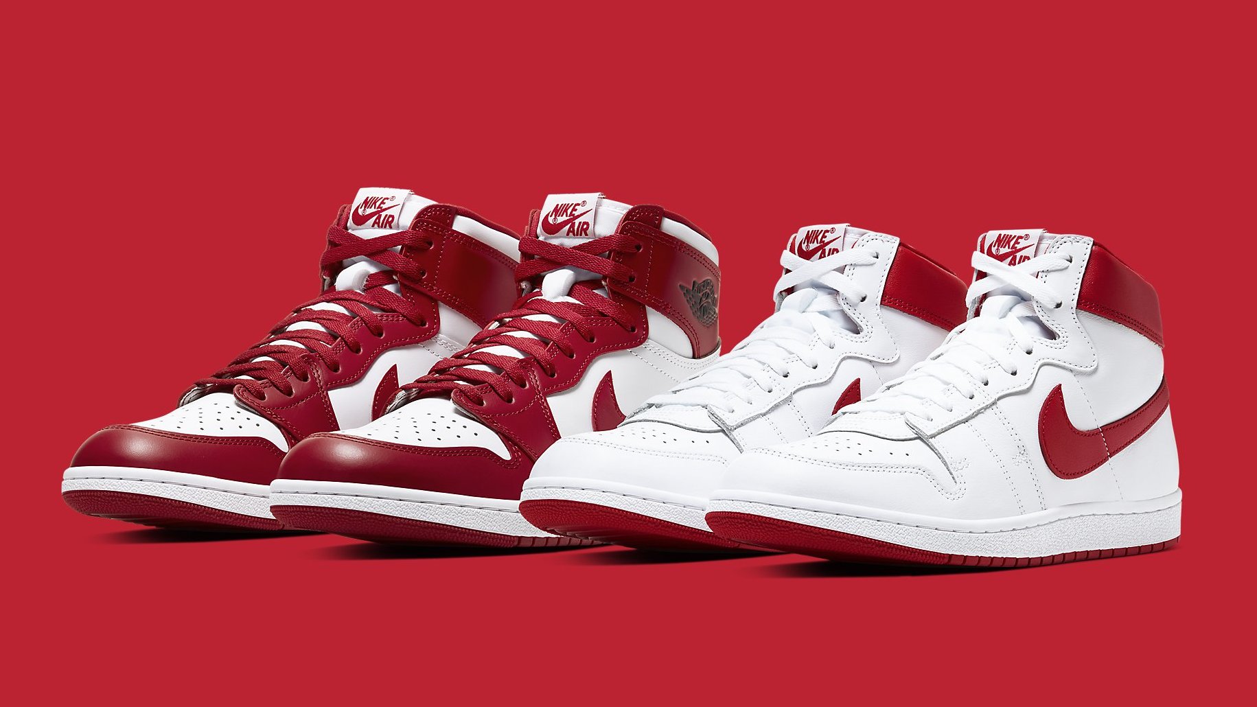 jordan new beginnings pack retro high 1 & nike air ship