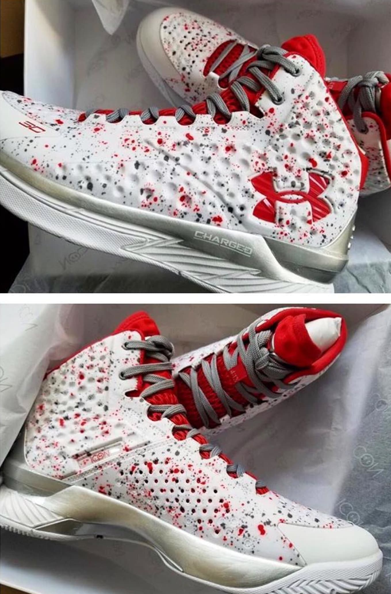 Under armour icon custom store
