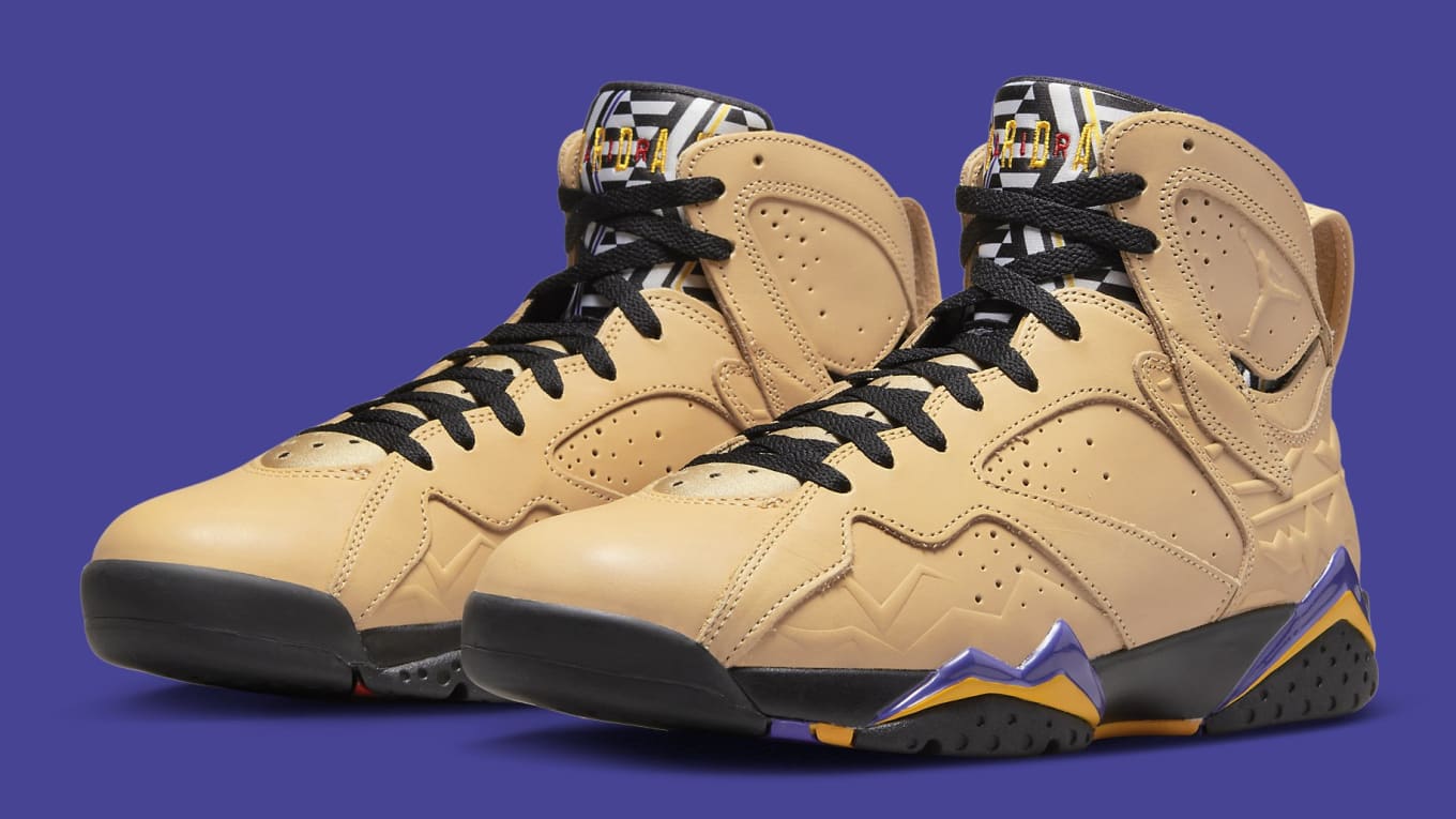 Air jordan 7 tan