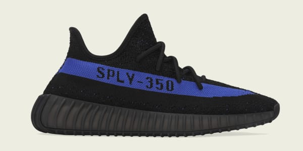 Adidas Yeezy 350 V2 'Black/Dazzling Blue' Release Date GY7164 | Collector