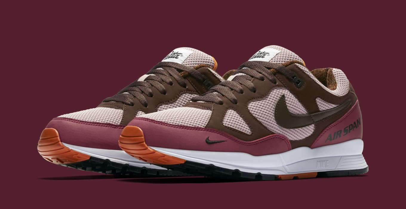 nike air span 2 marron