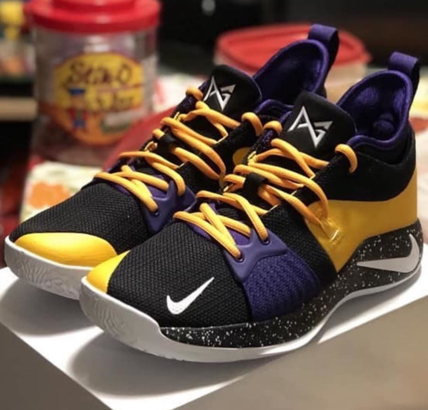 Nike By NIKEiD PG 2 Sole