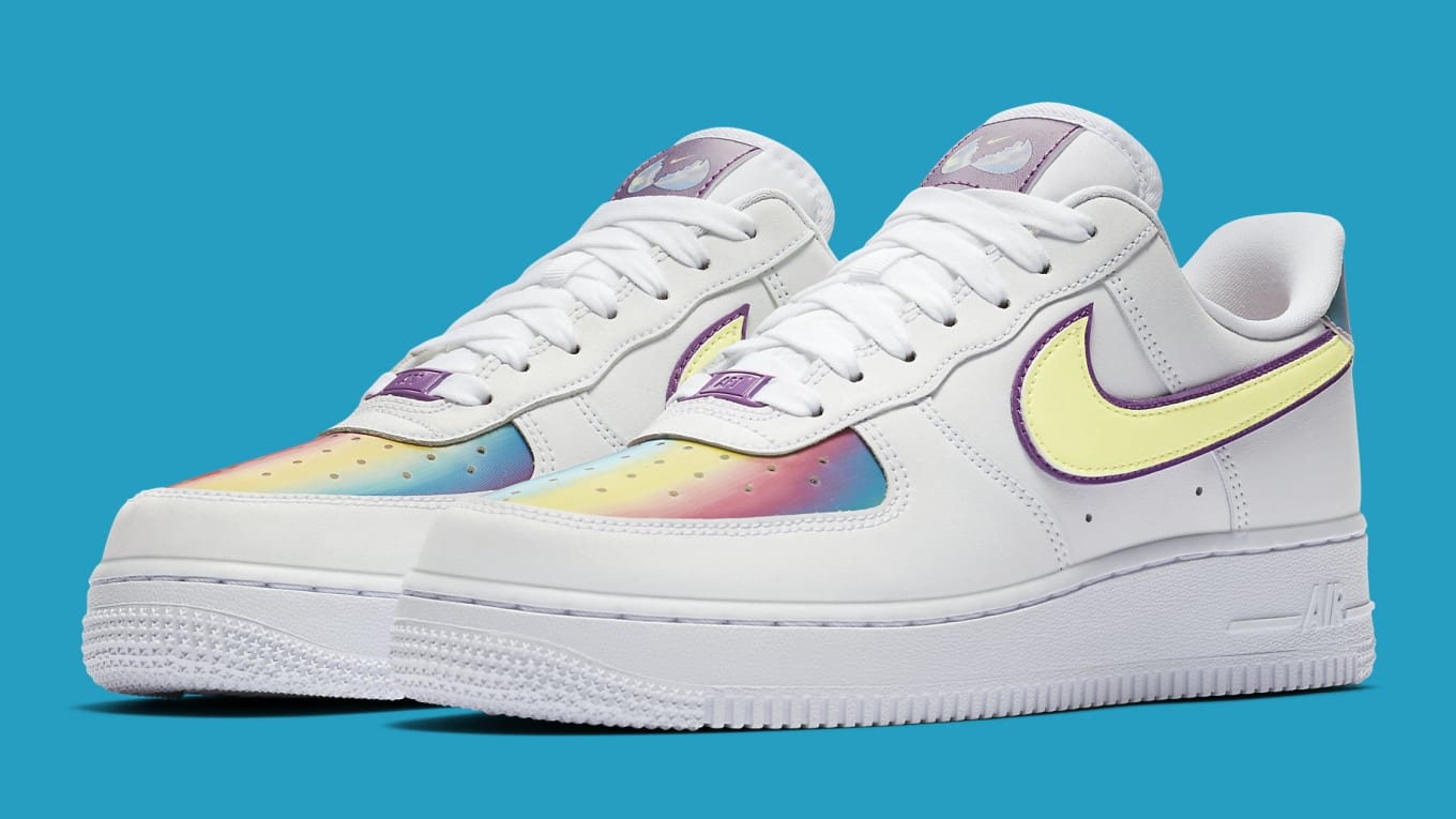 Nike Air Force 1 Low Easter 2020 Release Date CW0367-100 Pair | Sole  Collector