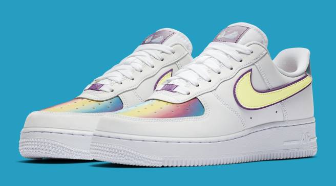 nike air force 1 release calendar