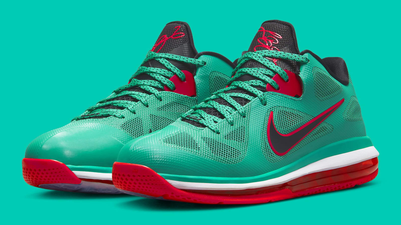 Par Nike LeBron 9 IX Low Reverse Liverpool DQ6400 300