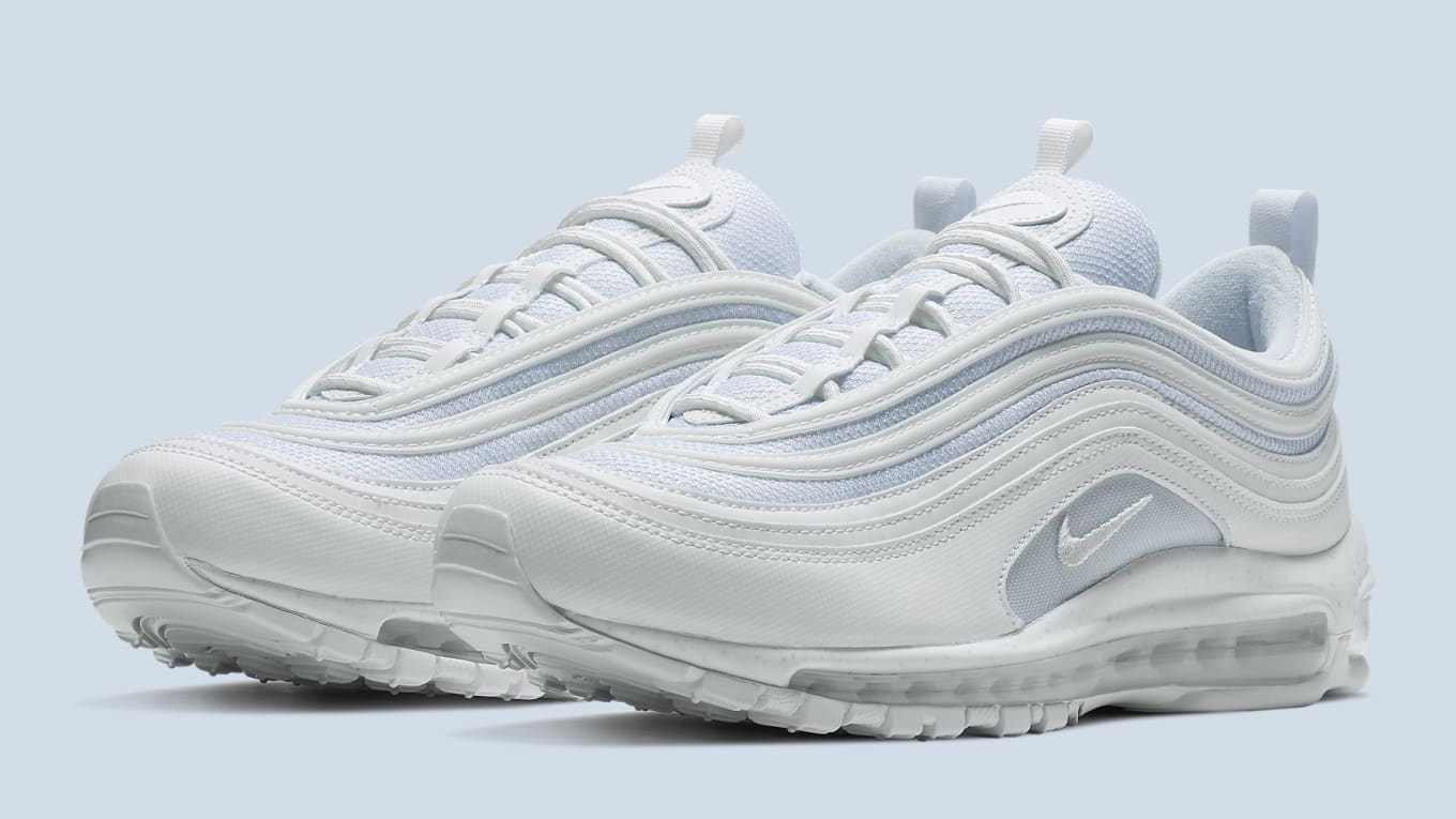 air max 97 white with blue sole