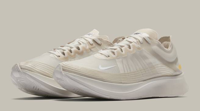 nike zoom fly triple white