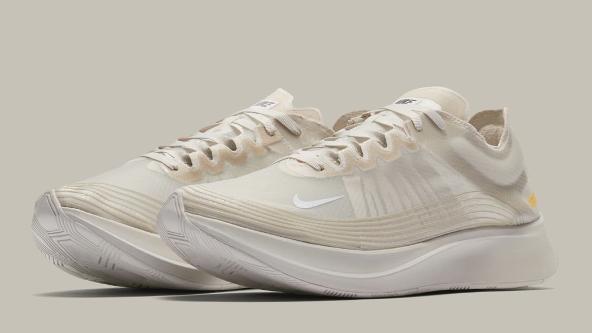  Nike Zoom Fly SP Light Bone  White AJ9282 002 Release 