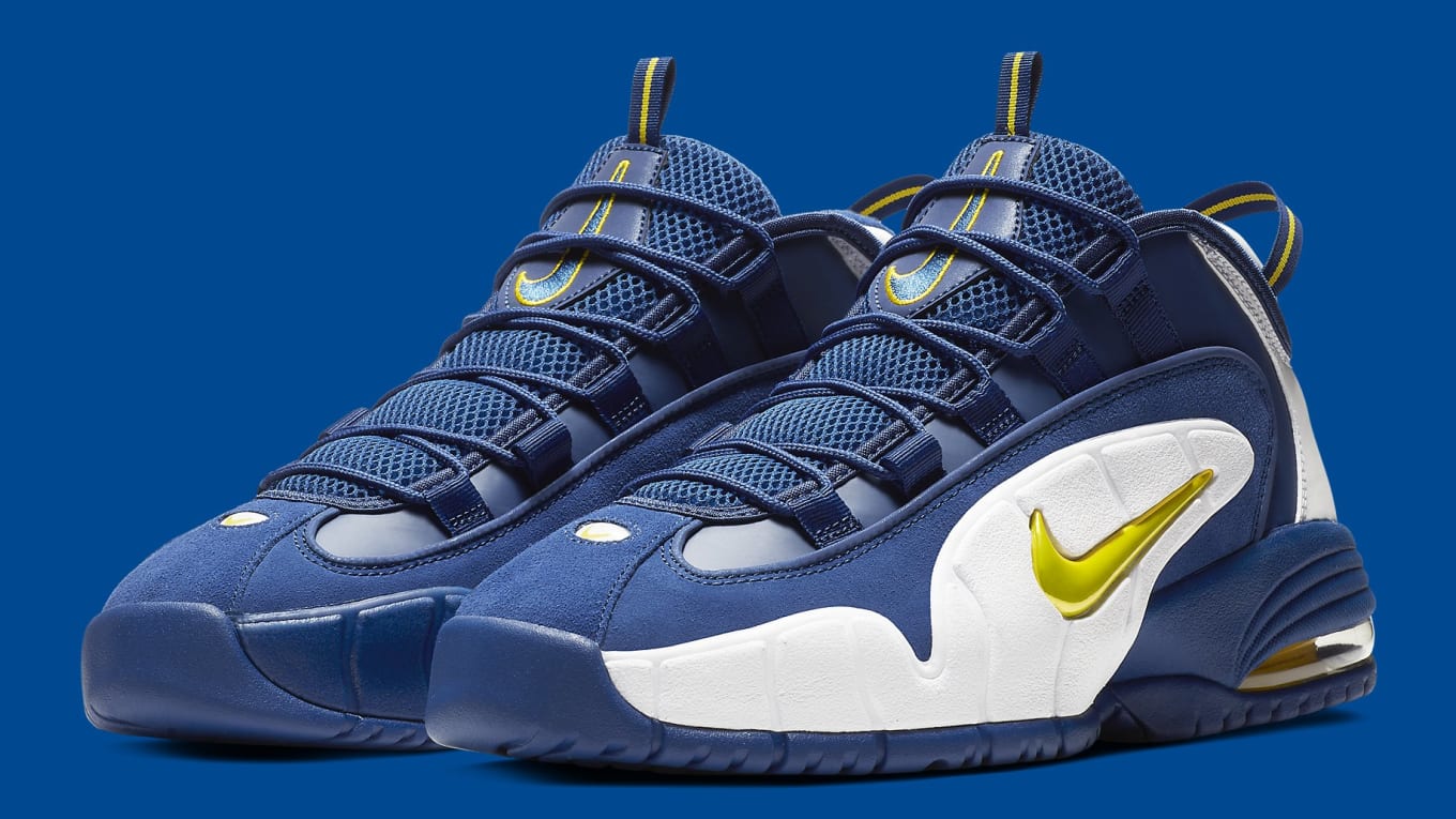 Nike Air Max Penny 1 Warriors House 